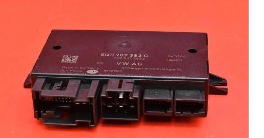 Skoda Kodiaq 2016- suv   Ťažné zariadenie 5Q0907383G