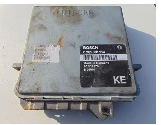 Opel Omega B 1994-2003 sedan 2.5 V6 petrol MT 125 kW 1999  Riadiaca jednotka motora 0281001214 90563173