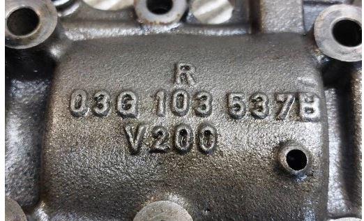 Audi A4 B7 2004-2008 sedan 2.0 TDI diesel MT 100 kW 2004  Olejová pumpa 03L103537 ; 03G295AL ; 03G115105H