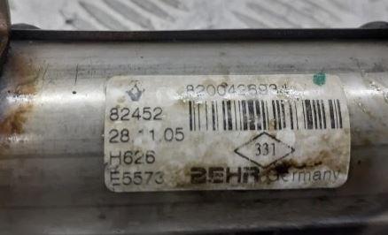 Suzuki Grand Vitara II 2005-2014 hatchback 1.9 DDiS diesel MT 95 kW 2009  EGR Ventil 8200426934
