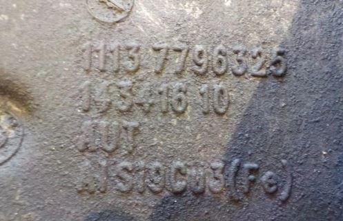 BMW X5 E70 2006-2013 hatchback 3.0 D diesel AT 173 kW 2008 Olejová vaňa 14341610 11137796325