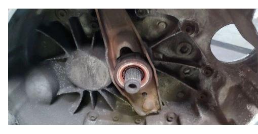 Skoda Fabia I 1999-2007 combi 1.4 16v petrol MT 59 kW 2006  Prevodovka manuálna JHQ