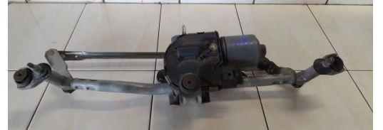 Volkswagen Caddy III 2K 2003-2020 hatchback 2.0 TDI diesel MT 103 kW 2012  Mechanizmus stieračov predný 1T1955023A