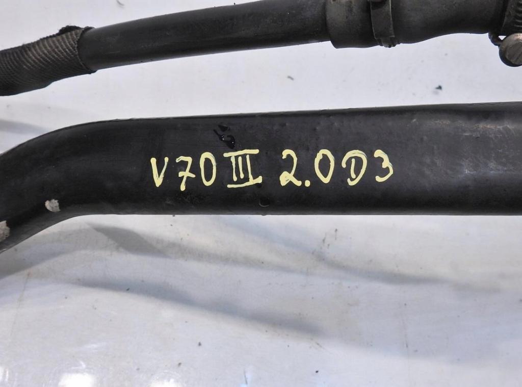 Volvo V70 III 2007-2016 combi 2.0 D diesel MT 100 kW 2011 Rúra nádrže paliva