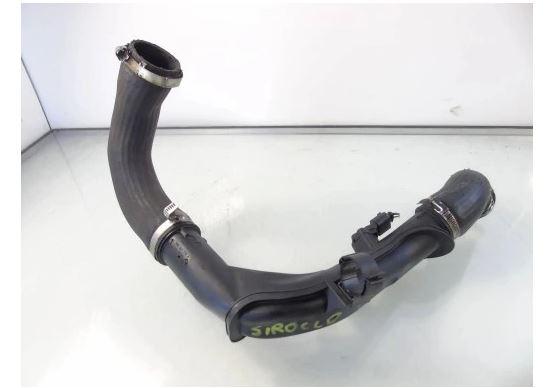 Volkswagen Tiguan I 2007-2016 hatchback 2.0 TDI diesel MT 103 kW 2009  Hadica chladenia vody 5N0145770A
