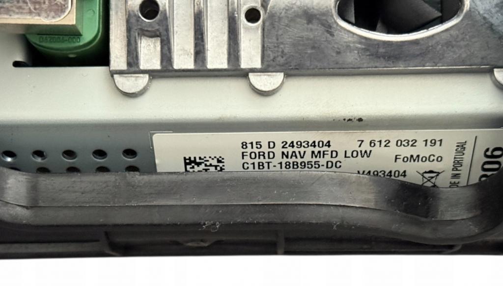 Ford Fiesta Mk7 2008-2017 Displej C1BT-18B955-DC