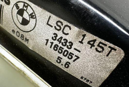 BMW 5 E39 1996-2003 sedan 3.0 D diesel MT 135 kW 2000  Posilňovač bŕzd 1165057 34331165057