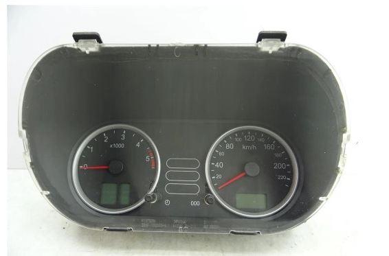 Ford Fiesta Mk6 2002-2008 hatchback 1.4 TDCI diesel MT 50 kW 2003  Prístrojová doska 4S6F-10849-JA