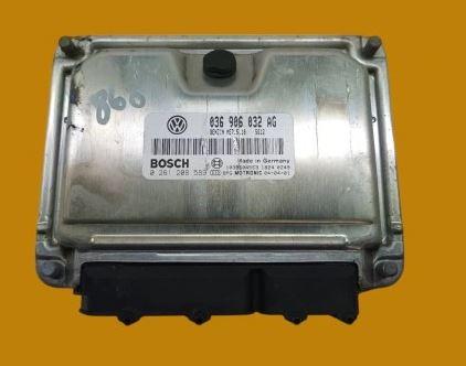 Volkswagen Golf V 2003-2009 hatchback 1.4 16v petrol MT 55 kW 2004  Riadiaca jednotka motora 036906032AG