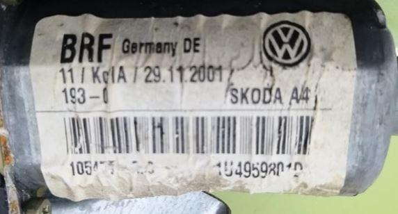 Skoda Octavia I 1996-2010 hatchback 1.4 16v petrol MT 55 kW 2001  Mechanizmus sťahovania okna predný ľavý 1U4959801D