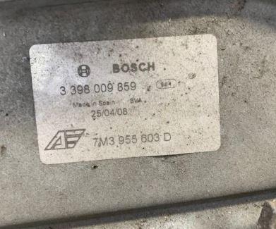 Seat Alhambra I 1996-2010 hatchback 1.9 TDI diesel MT 85 kW 2000  Mechanizmus stieračov predný 3398009859