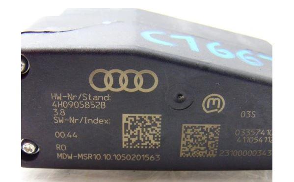 Audi A7 4G 2010-2018 hatchback 3.0 TDI diesel Crt AT 200 kW 2015  Blokáda (zámok) volantu 4H0905852B