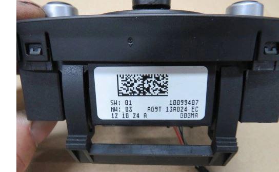 Ford Mondeo Mk4 2007-2014 hatchback 2.0 TDCI diesel MT 103 kW 2009  Prepínač svetiel AG9T13A024EC