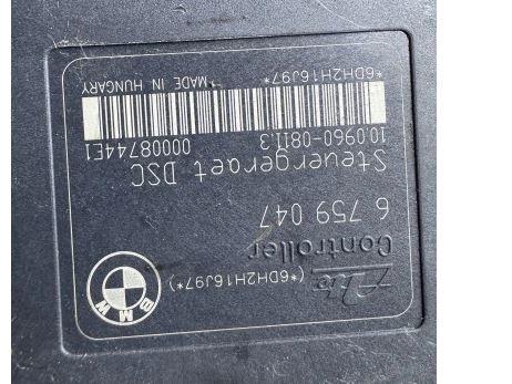 BMW 3 E46 1998-2007 sedan 1.8 petrol MT 85 kW 2003  Pumpa ABS 6759045 6759047