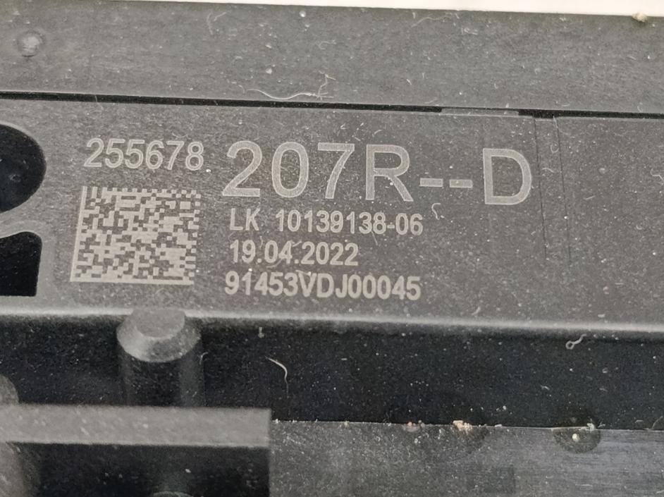 Dacia Duster II 2017-2024 HM suv   Prepínacie páčky pod volantom 255678207R
