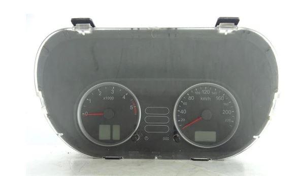 Ford Fiesta Mk6 2002-2008 hatchback 1.4 TDCI diesel MT 50 kW 2003  Prístrojová doska 4S6F-10849-JA