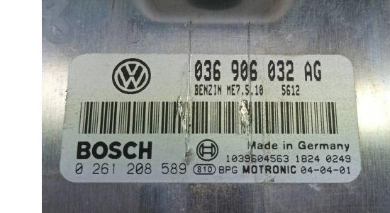 Volkswagen Golf V 2003-2009 hatchback 1.4 16v petrol MT 55 kW 2004  Riadiaca jednotka motora 036906032AG