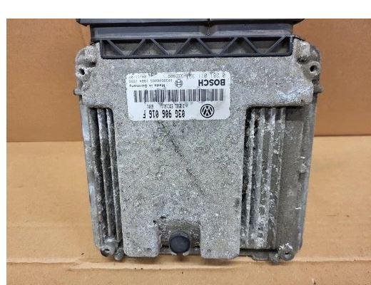 Skoda Octavia II 2004-2013 hatchback 2.0 TDI diesel MT 103 kW 2008  Riadiaca jednotka motora 03G906016F