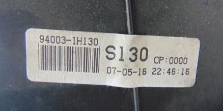 Kia Ceed I 2006-2012 hatchback 1.6 CRDI diesel MT 66 kW 2007  Prístrojová doska 94003-1H130