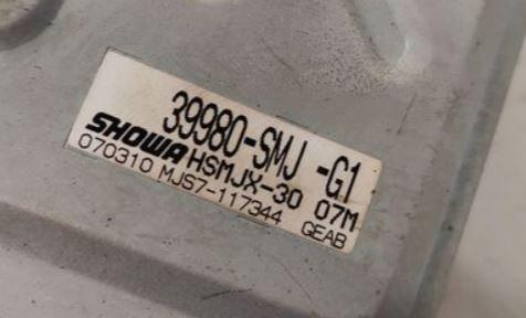 Honda Civic VIII 2006-2011 sedan 1.8 16v petrol MT 103 kW 2007  Riadiaca jednotka ostatné 39980SMJG1