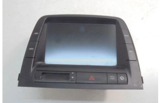 Toyota Prius II XW20 2003-2009 hatchback 1.5 petrol AT 57 kW 2008  Rádio 86110-47230