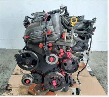Mazda 3 I BK 2003-2009 hatchback 1.6 16v petrol MT 77 kW 2005  Motor benzín Z601