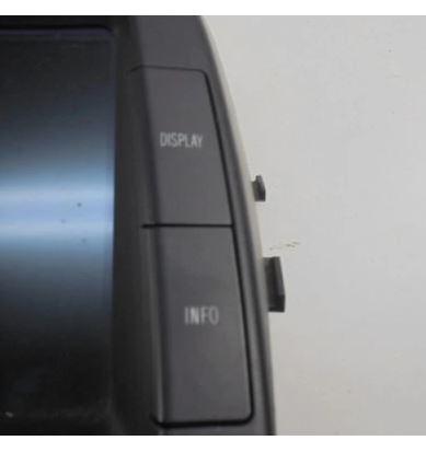 Toyota Prius II XW20 2003-2009 hatchback 1.5 petrol AT 57 kW 2008  Rádio 86110-47230