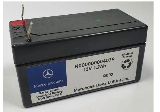 Mercedes B W246 2011  2018 hatchback 1.8 CDI diesel AT 80 kW 2011  Bateria (+) N000000004039
