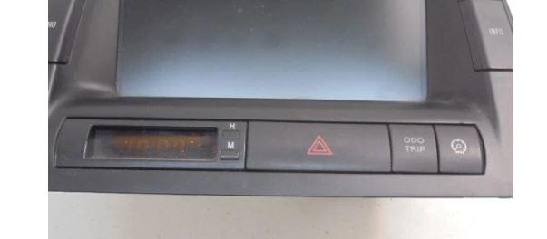 Toyota Prius II XW20 2003-2009 hatchback 1.5 petrol AT 57 kW 2008  Rádio 86110-47230