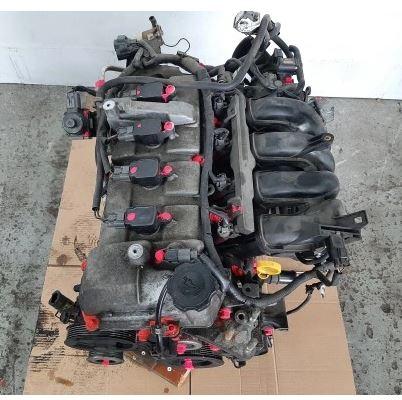 Mazda 3 I BK 2003-2009 hatchback 1.6 16v petrol MT 77 kW 2005  Motor benzín Z601