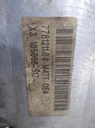 BMW 3 E90 2005-2013 sedan 2.0 diesel MT 120 kW 2006  Hlava valcov 7781211