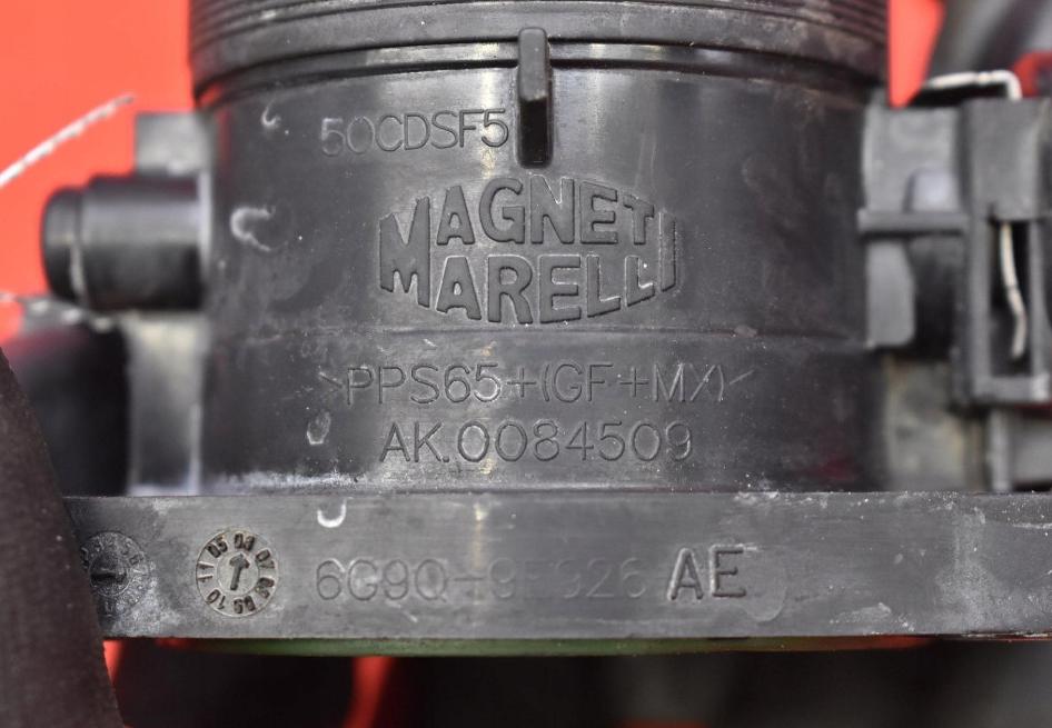 Ford S-max hatchback 2.0 TDCI diesel MT 103 kW 2008  Škrtiaca klapka 6G9Q-9E926-AE