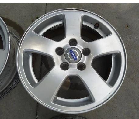 Volvo V50 combi 1.6 D diesel MT 80 kW 2006  Hliníkový disk 4 kusy komplet 30714962