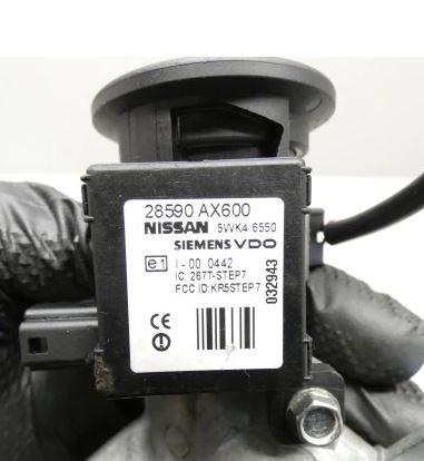 Nissan Micra K12 2003-2010 hatchback 1.5 DCI diesel MT 48 kW 2004  Spínacia skrinka 28590AX600