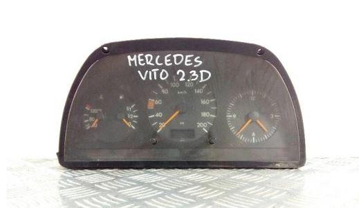 Mercedes Vito W638 1996-2003 2.3 TD diesel MT 72 kW 1998  Prístrojová doska 0005423001
