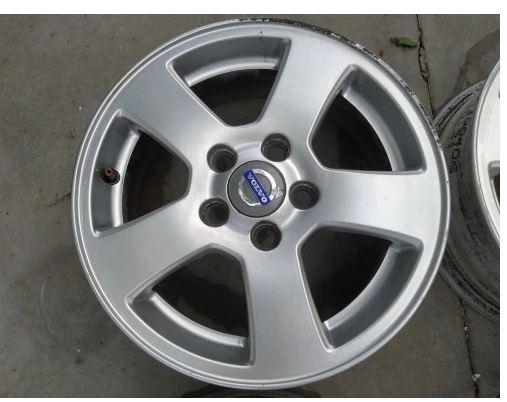 Volvo V50 combi 1.6 D diesel MT 80 kW 2006  Hliníkový disk 4 kusy komplet 30714962