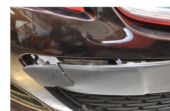 Opel Astra IV 2009-2015 sedan 1.6 16v petrol MT 85 kW 2018  Nárazník predný