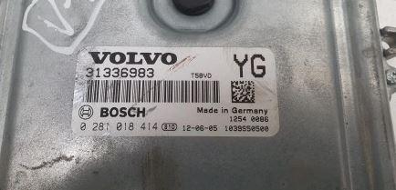 Volvo V60 I 2010-2018 combi 2.0 D diesel 133 kW 2014  Riadiaca jednotka motora 31336983 0281018414