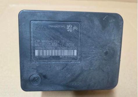 Peugeot 207 1.6 HDI diesel MT 80 kW 2008  Pumpa ABS 9676244380