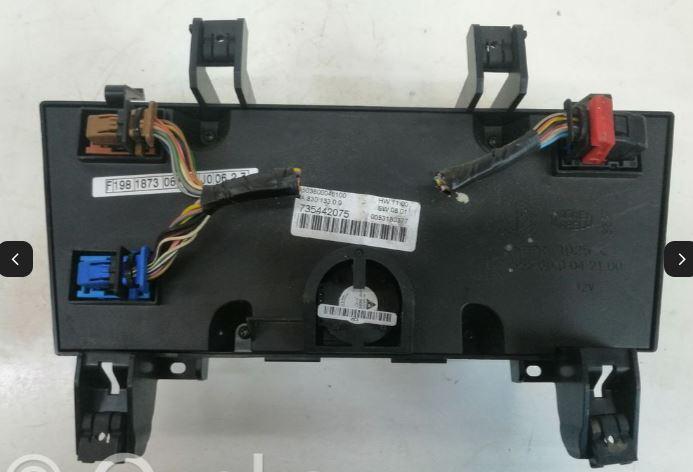 Fiat Bravo II 2007-2014 hatchback 1.9 JTD diesel MT 88 kW 2007  Panel kúrenia/klimatizácie 735442075 503600040100