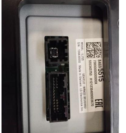 Opel Astra V 2015- hatchback 1.6 T petrol MT 147 kW 2018  Rádio 84695515