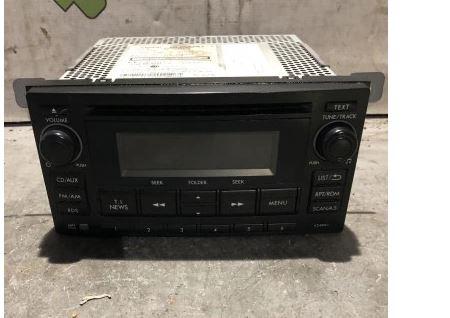Subaru Impreza III GH 2007-2012 hatchback 1.5 BOXER petrol MT 79 kW 2007  Rádio 86201FG420