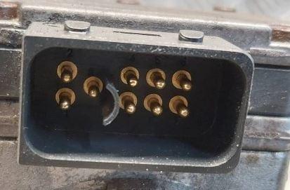 Ford Focus Mk1 1998-2004 hatchback 1.8 TDDI diesel MT 66 kW 2000  Vstrekovacie čerpadlo YS6Q-9A543-RC