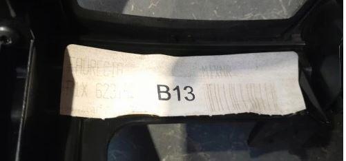 Volvo V50 combi 1.6 16v petrol MT 74 kW 2006  Panel kúrenia/klimatizácie