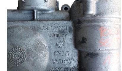 Seat Ibiza III 6L 2002-2008 hatchback 1.2 12v petrol MT 47 kW 2004  Kryt rozvodu motora 03E109211F