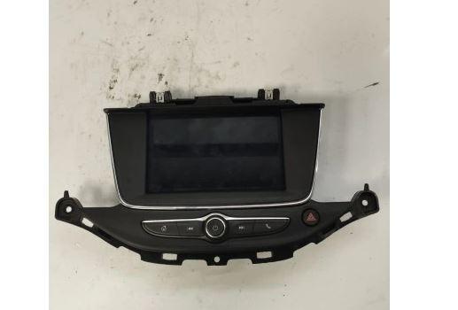 Opel Astra V 2015- hatchback 1.6 T petrol MT 147 kW 2018  Rádio 84695515