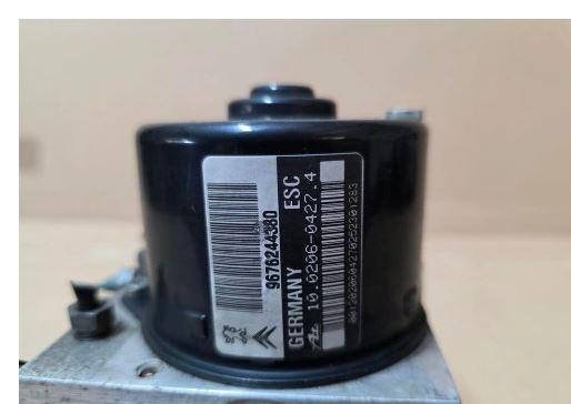 Peugeot 207 1.6 HDI diesel MT 80 kW 2008  Pumpa ABS 9676244380