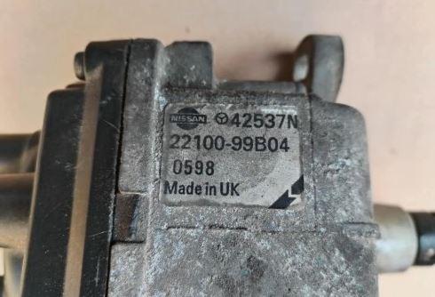 Nissan Micra K11 1992-2003 hatchback 1.0 16v petrol MT 40 kW 1998  Rozdeľovač 22100-99B04