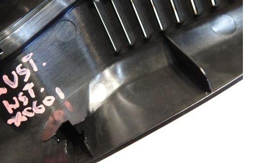 Volvo XC60 I 2008-2017 suv 2.4 diesel 151 kW 2010  Kryt interiéru 30799569