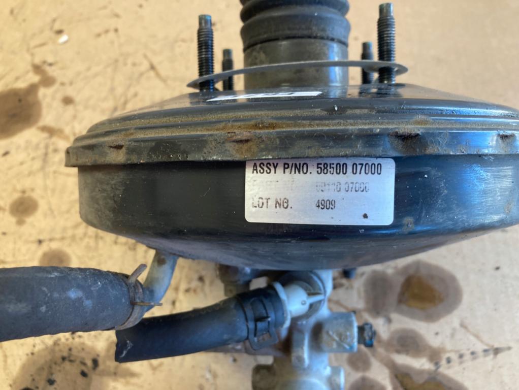 Kia Picanto I 2003-2011 hatchback 1.0 petrol MT 44.5 kW 2005  Posilňovač bŕzd 5850007000